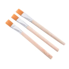 3 шт. мягкие волосы маленькая щетка Клавиатура для ноутбука щетка щелевая щетка для очистки пыли для дома и офиса Прямая поставка