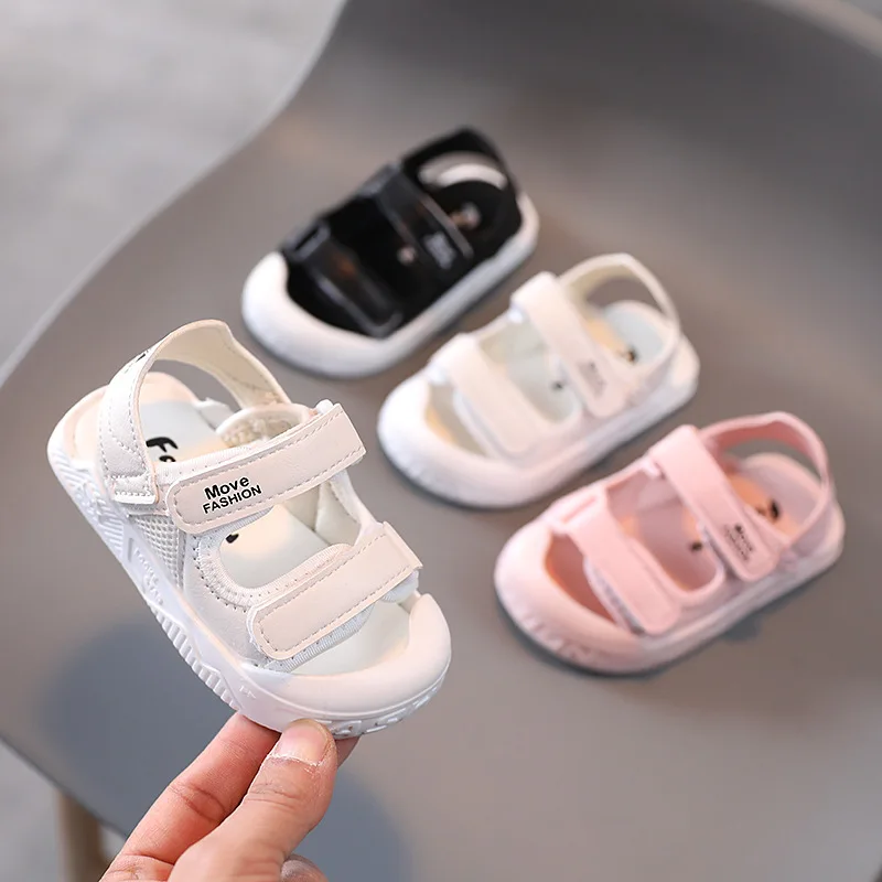 6M-3T Newborn Toddler Shoes Baby Boy Girl Sandals First Walkers Casual Beach Sport Soft Sole Children Infant Bebe Summer Shoes