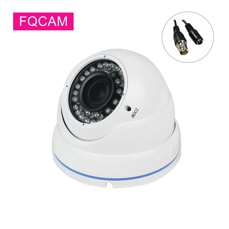 5MP AHD Varifocal Cameras Surveillance 4 IN 1 Vandalproof Night Vision