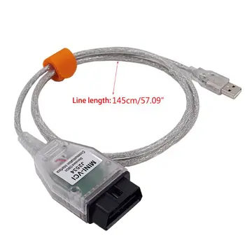

Mini VCI J2534 Diagnostic Tool Cable Scanner for Toyota Lexus TIS Techstream G8TE