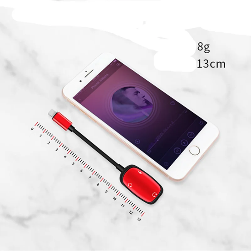 Цинковый сплав 2в1 для iphone7 8 X XR XSMAX 11pro max наушники и зарядное устройство адаптер двойной Lightning кабель конвертер