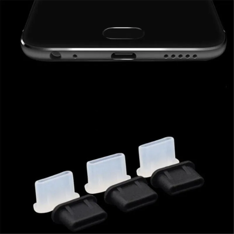 10 шт. type-C USB порт Пылезащитная заглушка зарядный кабель шнур для предотвращения ржавчины чехол для телефона зарядное устройство Аксессуары для samsung huawei sony