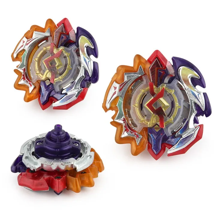 フューチャーBOXタイプ　新作！YAS グラスツイン B-x Toupie Burst Bayblade B-126 Cho-z Muso Invincible Bey Dx
