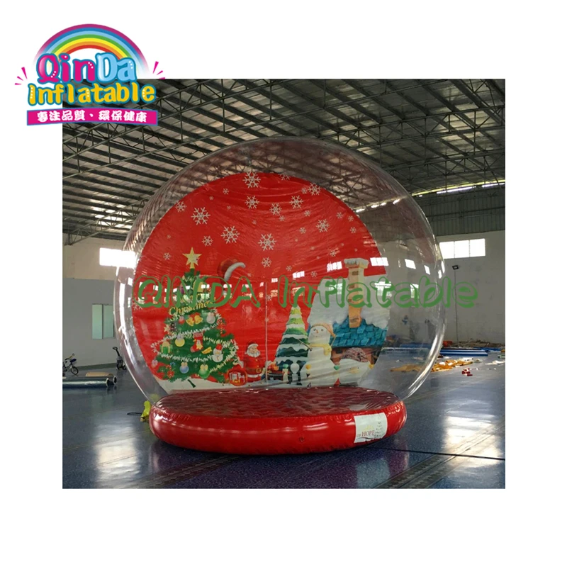 inflatable snow globe33