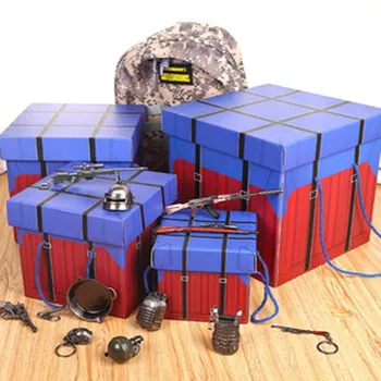 

Airdrop Gift Box Paper Boxes for Packaging Creative Party Present Square Package Storage Bin DIY New Year Gift Box Organizer