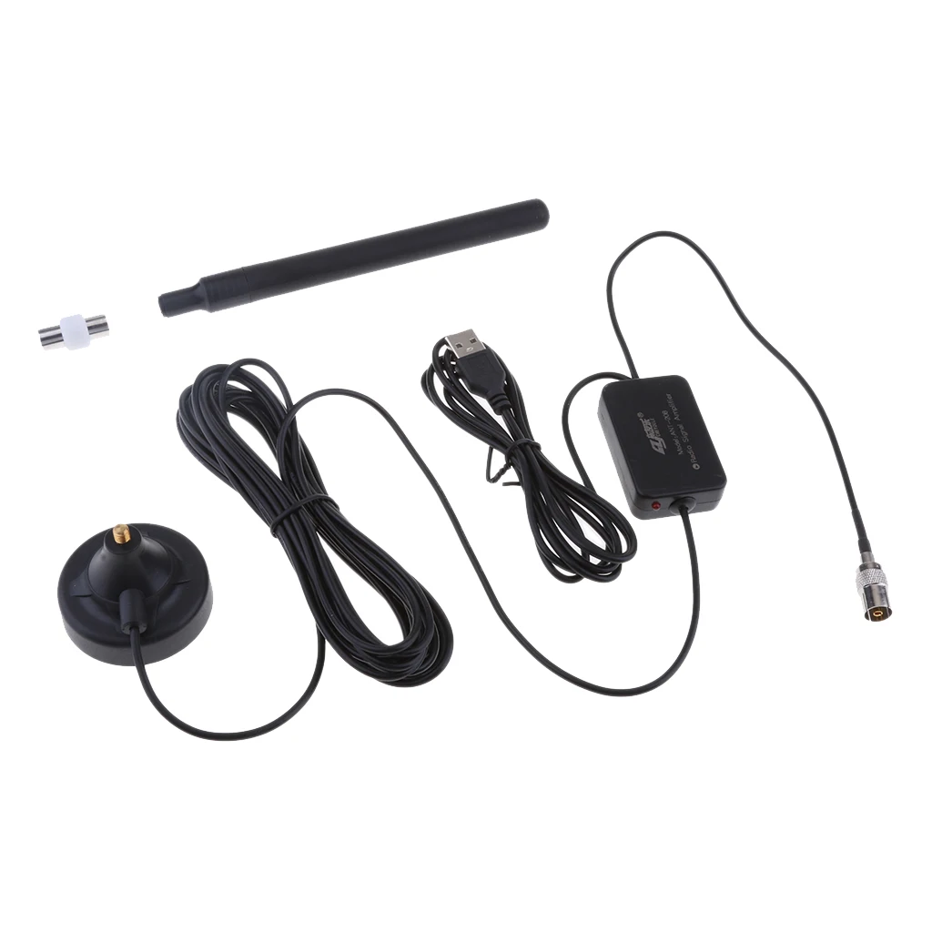 Lovoski Home Radio FM Antenna Signal Amplifier Enhanced Booster