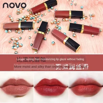 

Velvet Color Matte, Lip Gloss, Lip Glaze, Moisturizing and Lasting, Not Easy To Fade
