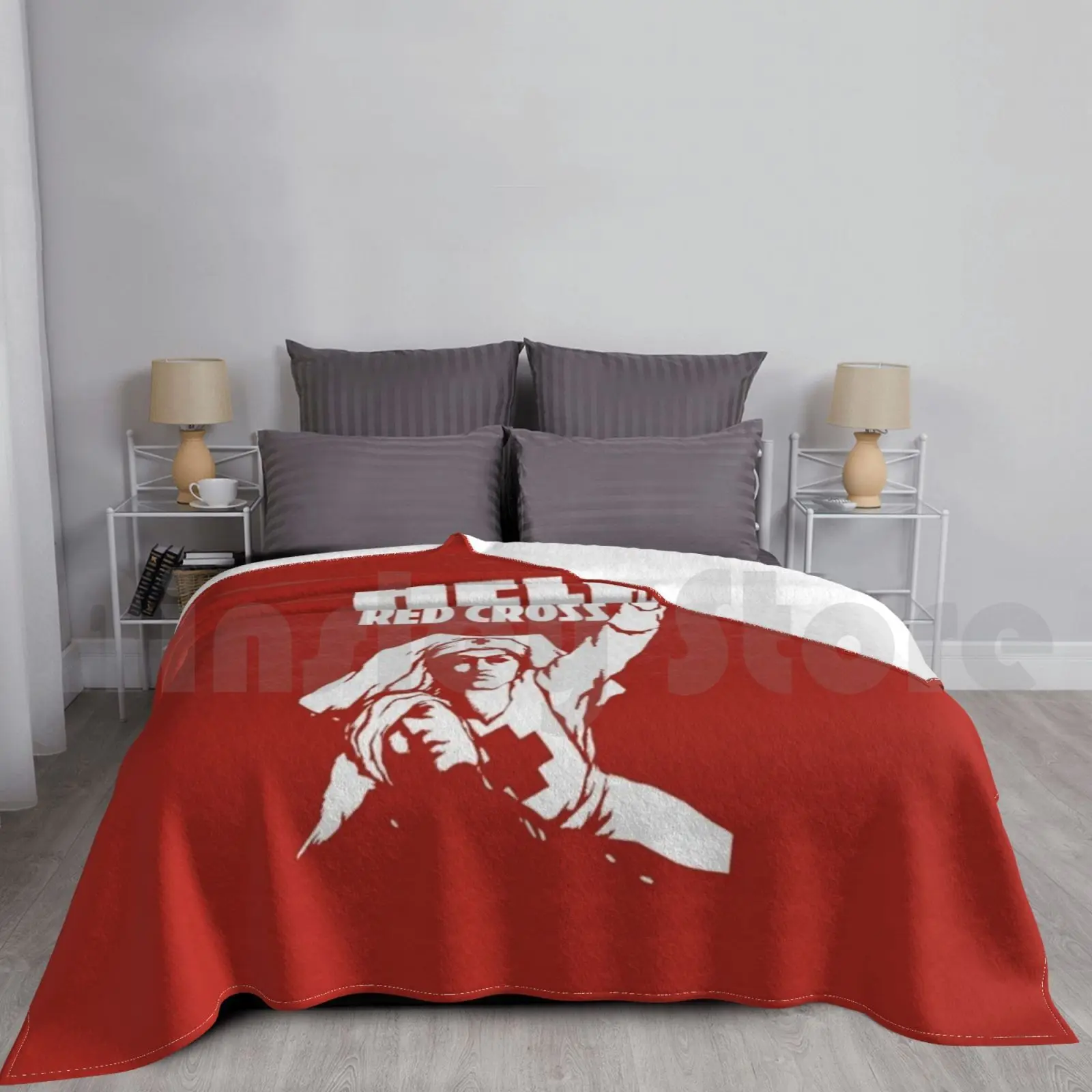 Aiuta La Croce Rossa Coperta Per Divano Letto Viaggio Ww1 Infermiera Guerra Mondiale 1 Infermieristica Guerra Mondiale I Croce Rossa Guerra Mondiale U