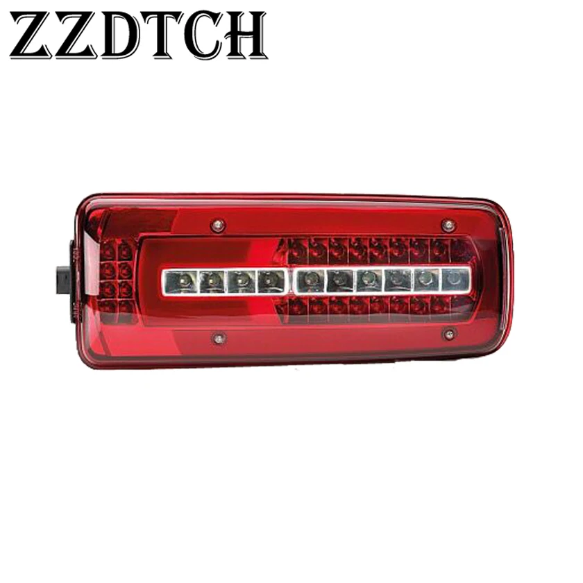 ZZDTCH 2 шт. 24 В светодиодные задние лампы используемые для DAF габаритный сигнал