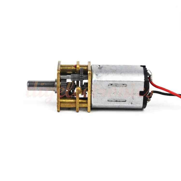 DC3V/3,7 V/5 V/6 V N20 мини микро-металлическая передача низкоскоростной двигатель мотор 55 об./мин. зубчатое колесо DC мотор-редуктор
