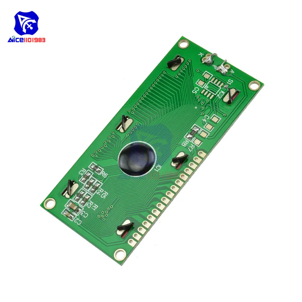 Цифровой модуль diymore 1601 с ЖК дисплеем 16X1 LCM STN spc780d KS0066 для Arduino UNO R3 3D принтера 5 В|board