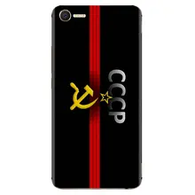 Rusia Soviet Lambang Bendera Banner untuk Nokia X6 2 3 5 6 8 9 230 3310 2.1 3.1 5.1 7 PLUS 2017 Pribadi 2018 Silikon(China)