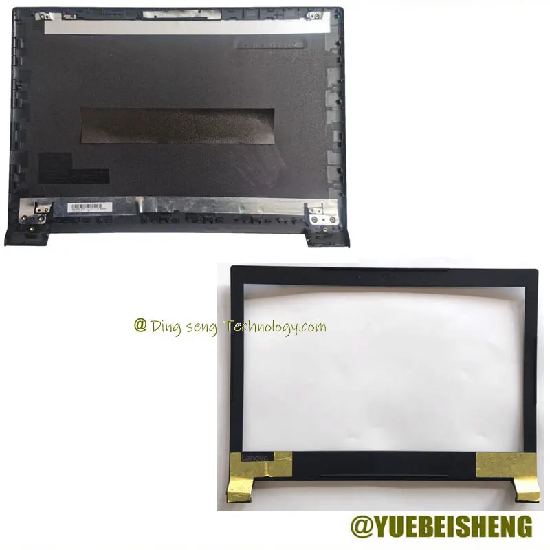 Yuebeisheng Nuovo Per 15 "Lenovo V110 V110-15 V110-15Isk Cover Posteriore Lcd + Cornice Anteriore