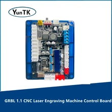 Carte de commande pour Machine à graver Laser CNC GRBL 1.1, Port USB, nouvelle mise à niveau, contrôleur intégré 3 axes 5.3