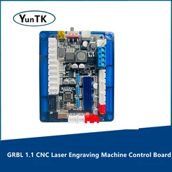 GRBL 1.1 CNC Laser Engraving Machine Control Board USB Port New Upgrade 3 Axis 5.3 Integrated Controller Board