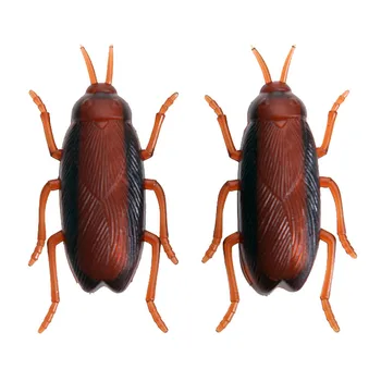 

Horrible Moving Cockroach Electricity Fake Cockroach Toy Insects Prank Toy наручники с ключом мягкая игрушка единорог juguetes