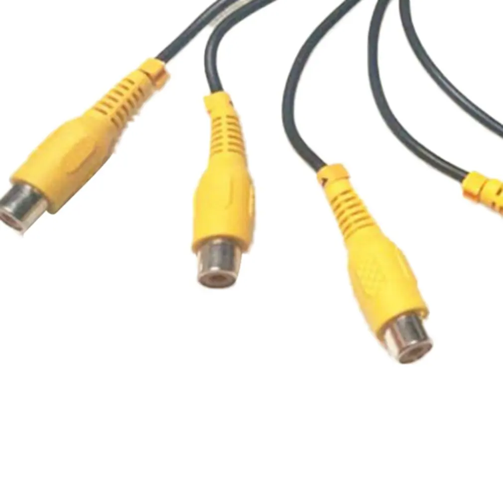 4 канала USB видеокассеты к DVD конвертер видео Захват адаптер для записи многоформатного видео для отображения на ПК