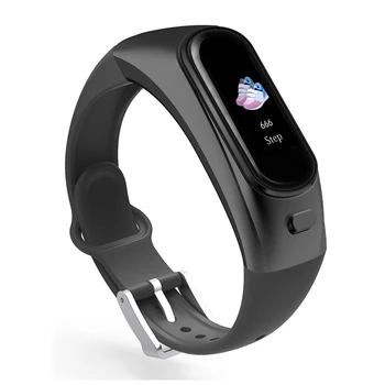 

H109 Sports BT Earphone Smart Watch Waterproof Running Intelligent Heart Rate Blood Pressure Fatigue Monitoring Fitness Watch