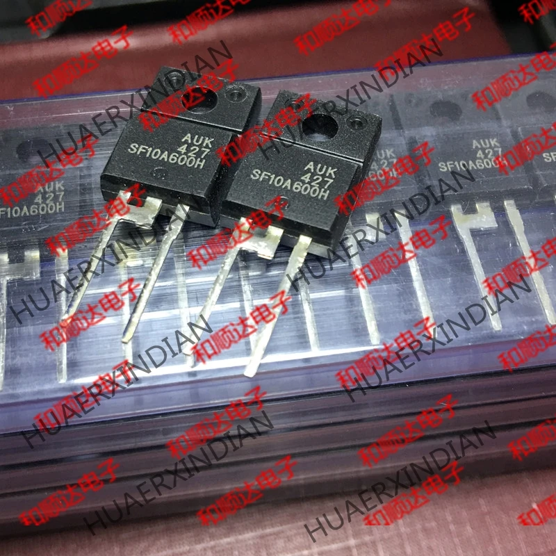 10 шт./лот и SF10A600H TO-220F 600V 10A