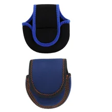 Нейлоновая Рыболовная катушка чехол сумка спиннинговая катушка пакет защитный чехол водонепроницаемый рыбацкий рюкзак аксессуары для 5/6wt fly Reel