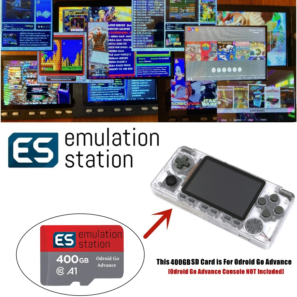 Emulationstation Android Emulationstation Switch Android Emulator - Main Image