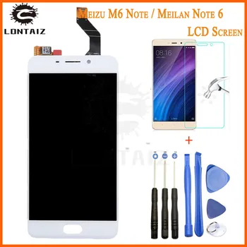 

For Meizu M6 Note LCD Display + Touch Panel LCD Screen Digitizer Assembly Replacement For Meizu M6 Note Mobile Phone