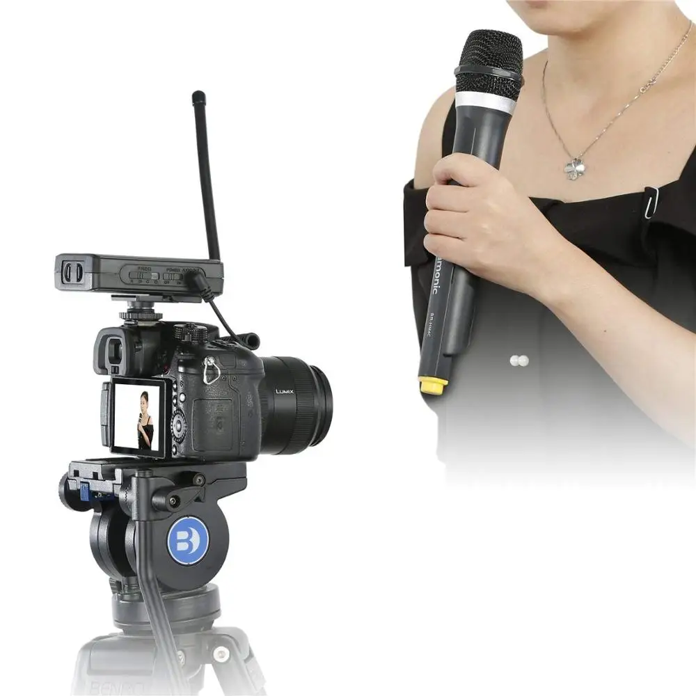 Saramonic SR-WM4CA Wireless Handheld Microphone