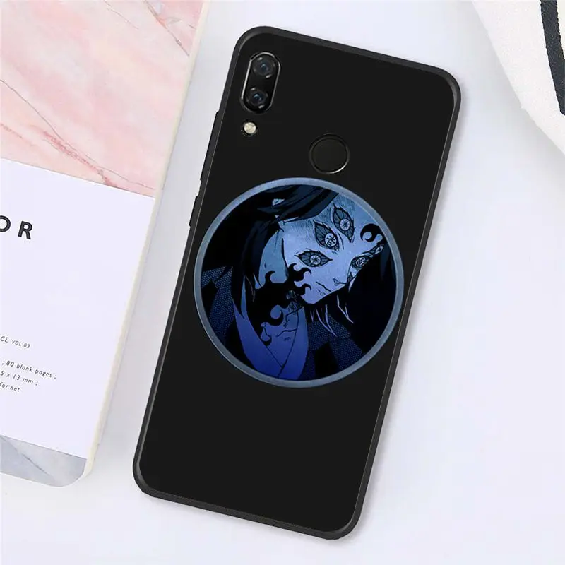 Babaite Anime Demon Slayer Kimetsu no Yaiba Phone Case for Xiaomi Redmi8 4X 6A S2 Go Redmi 5 5Plus Note4 5 7 Note8Pro - Цвет: A16