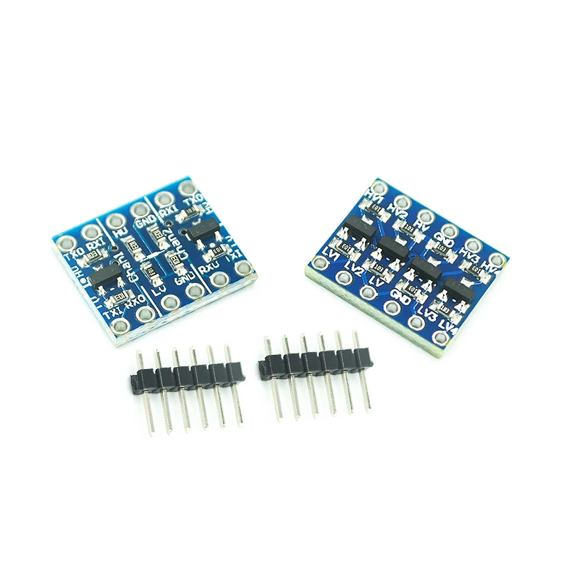 10PCS 2 Channels 4 Channels IIC I2C Logic Level Converter Bi-Directional Module 3.3V to 5V Shifter for Arduino logic level converter