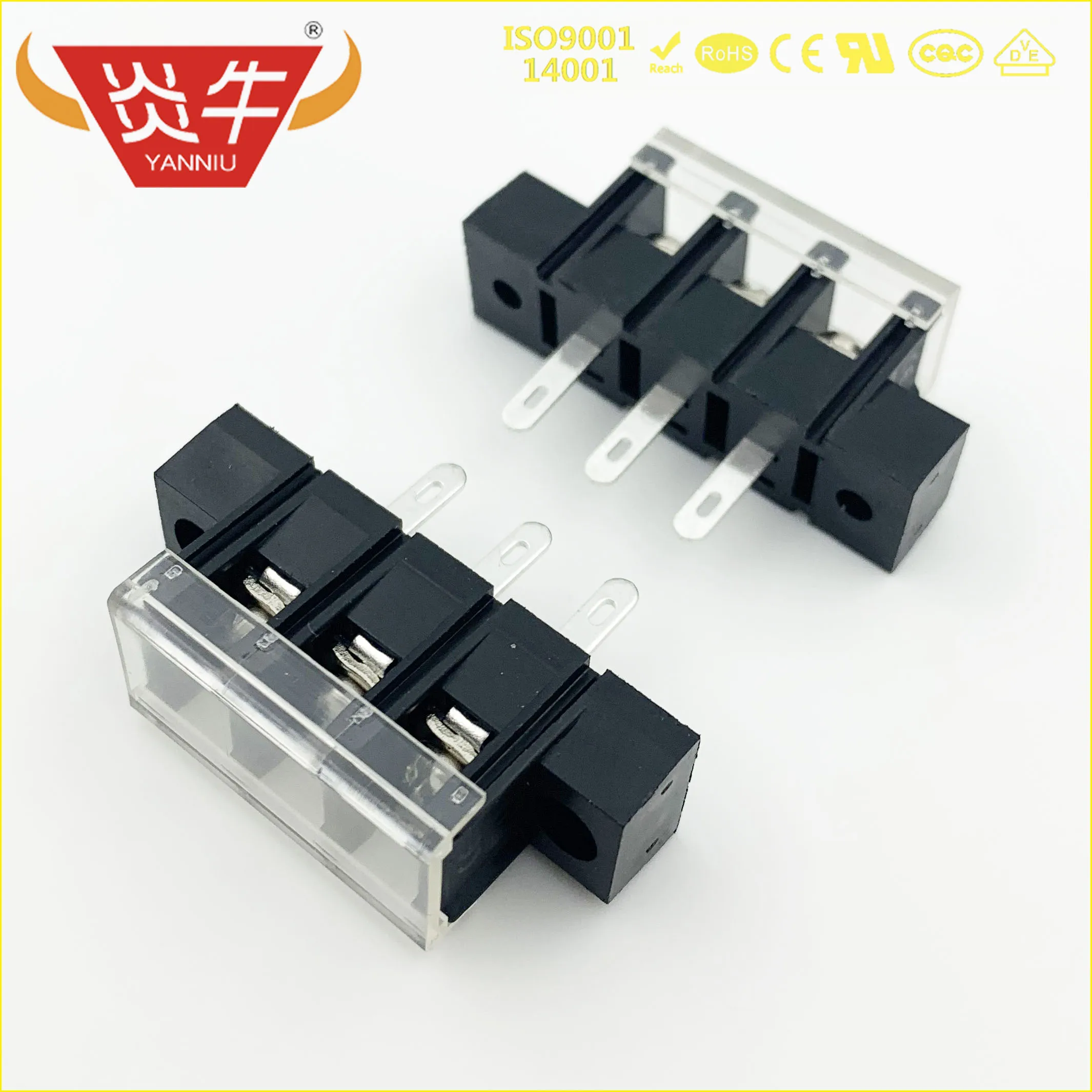

KF28HM 7.62 2P ~ 12P PCB CONNECTOR BARRIER TERMINAL BLOCK KF28 DG28 DG28H A 7.62mm 2PIN ~ 12PIN 20A/300V PHOENIX CONTACT DEGSON