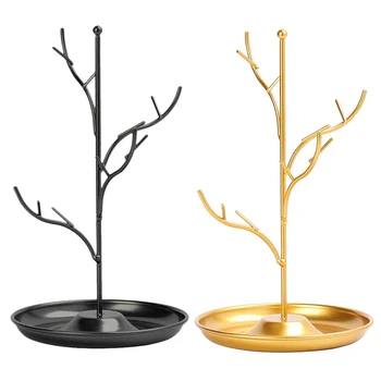

Tree Jewelry Earring Necklace Display Stand Jewelry Storage Towers