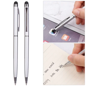 

Touch Screen Pen Dual-Use Stylus Touch Capacitive Pen Mobile Phone Universal IPhone IPad Pen Ball Pen Office Supplies Stationery