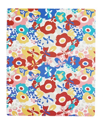 A5 PP Notebook Cover 8 Mushroom Holes PP Cover for Daily Planner Schedule Loose Leaf Paper Discbound Discs bingding accessories