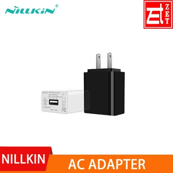 

Nillkin Charger USB Plug FCC CE 5V 2A US EU Europe Standard AC Adapter For Apple iPhone X 8 7 Plus Samsung Xiaomi Lenovo Huawei