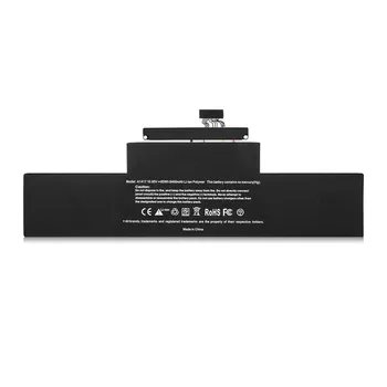 

A1417 Laptop Battery for Apple A1398 (2012 Early-2013 Version) for MacBook Retina Pro 15" ME665LL/A ME664LL/A