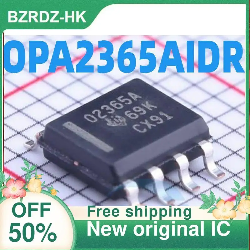 

10PCS OPA2365A OPA2365AIDR O2365A 02365A OPA2365 Amplifier chip New original IC