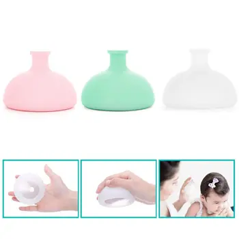 

1PC 3 Colors Portable Baby Snoring Device Smashing Infants Soft Silicone Hollow Slap Cover Cough Back Tapping Aid