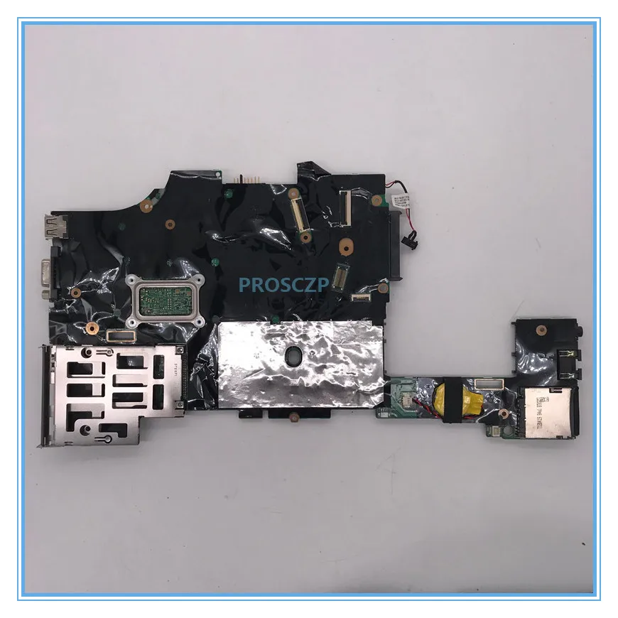 Высококачественная материнская плата для ноутбука ThinkPad X220T 04W0668 с SR043 I7-2640M cpu совместимость