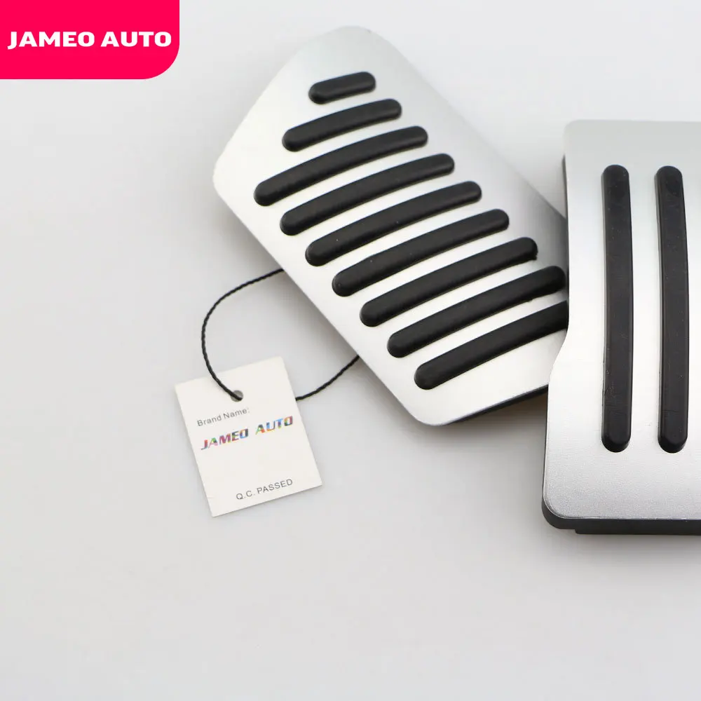 Jameo авто на автомобиль педаль газа тормоза крышка для Mitsubishi Lancer Outlander ASX Pajero Eclipse