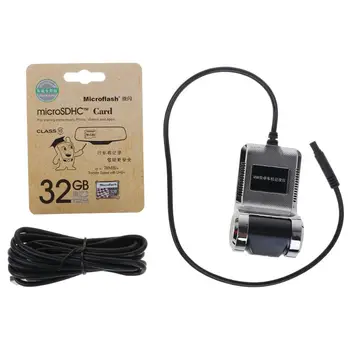 

ADAS USB Car DVR Camera Driving Recorder HD Video Recorder For Android 4.2 / 4.4 / 5.1.1/6.0.1/7.1 DVD GPS Player DVR Camera