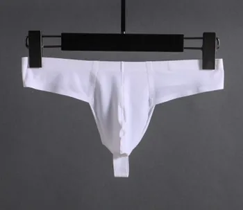 

wholesale 3pcs/lot Men's ice filament convex transparent Underwears G String Gay T Pants ()bb