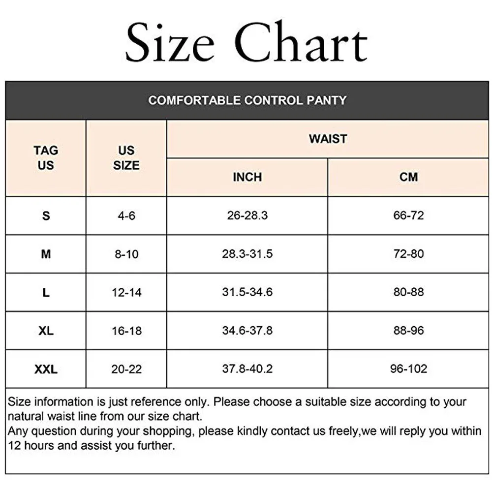 Feelingirl High Waist Body Shaper Seamless Butt Lifter Shapewear Waist Trainer Tummy Control Panties Thigh Slimmer Underwear