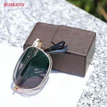 WEARKAPER, солнцезащитные очки с переходом, фотохромные бифокальные очки для чтения, мужские очки для пресбиопии, диоптрийные очки, ацетатные очки