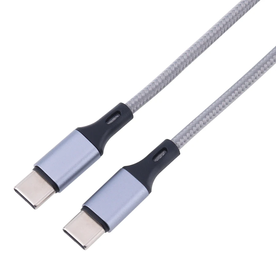 US $174.97 1m 2A USB C to USB Type C Cable Fast Charging Cord for Xiaomi Redmi Note 8 Pro Samsung S10 For TypeC Devices 200pcs
