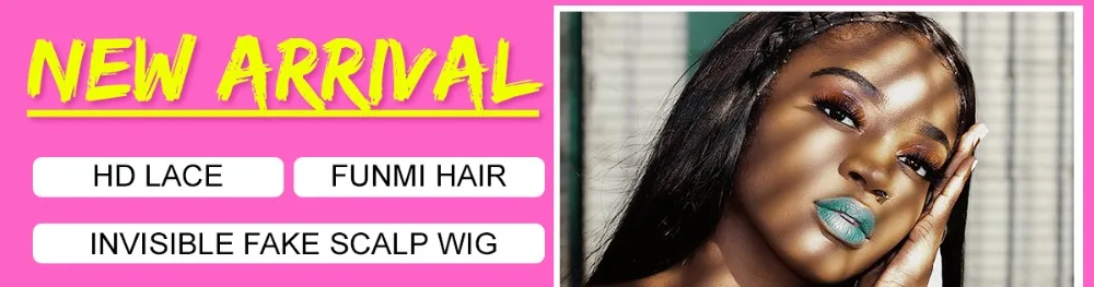 Ali Grace Hair Brazilian Straight Hair Bundles With Closure 4*4 Middle Free Part 2 Option 100% Remy Human Hair With Closure