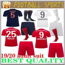 COUTINHO 19 20 Bayernes Muniches PERISIC футбол Джерси LEWANDOWSKI Джерси HERNANDEZ рубашка MUNCHEN комплект для взрослых dhl