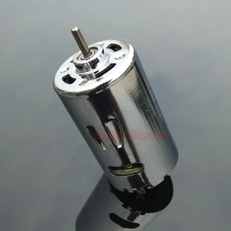 Strong Magnetic RS-555 Carbon Brush DC Motor 12V 18V 24V 12000RPM High Speed Large Torque Engine DIY Drill Tools Car Model | Обустройство