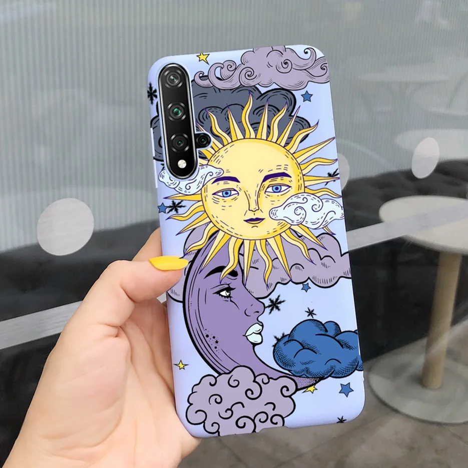 Stylish Painted Silicone Soft TPU Phone Case Cover