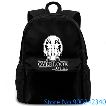 

Visit Overlook Hotel Shining Horror New Black Newest Letter Print women men backpack laptop travel school adult
