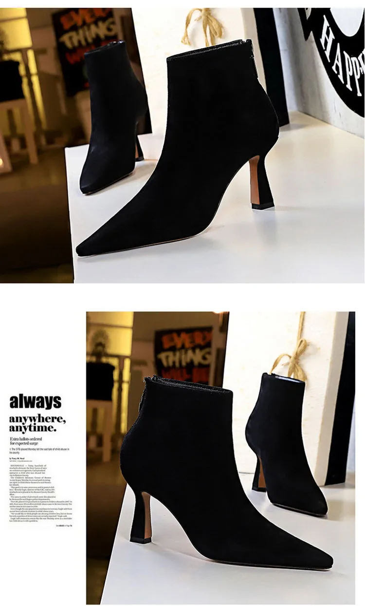 New Spring and autumn High heels Wedding Bridal Shoes Women pumps Elegant pointed toe patent office lady Shoes
